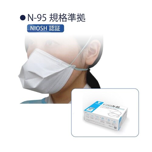 サージマスクN−95(折りたたみ式) M