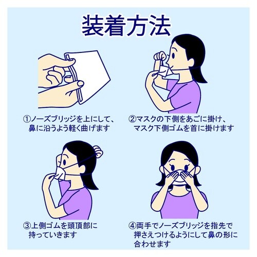 サージマスクN−95(折りたたみ式) M