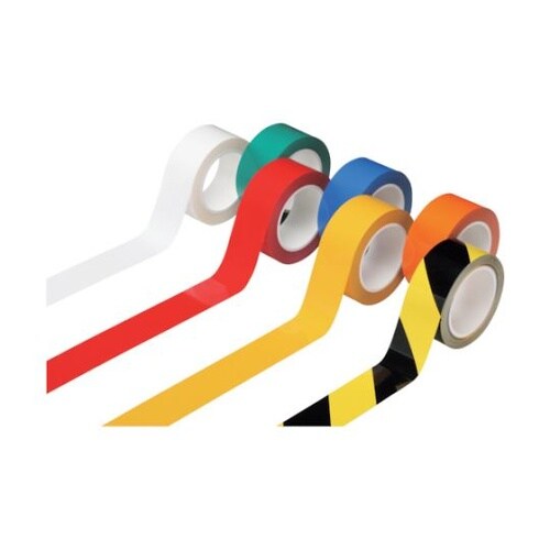 Y6001 耐久ラインテープ50x20黄