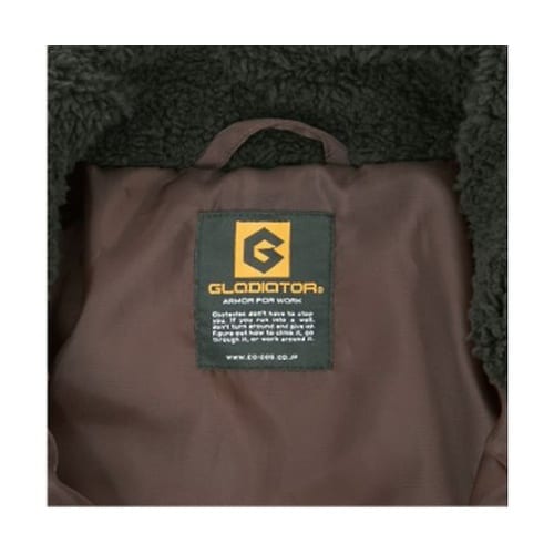 G109963S 防寒ベスト チャコール