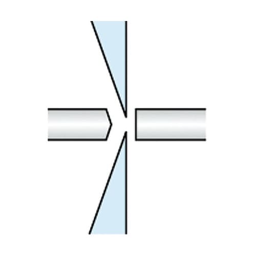 200mm 薄刃ニッパー(フラット刃/ば
