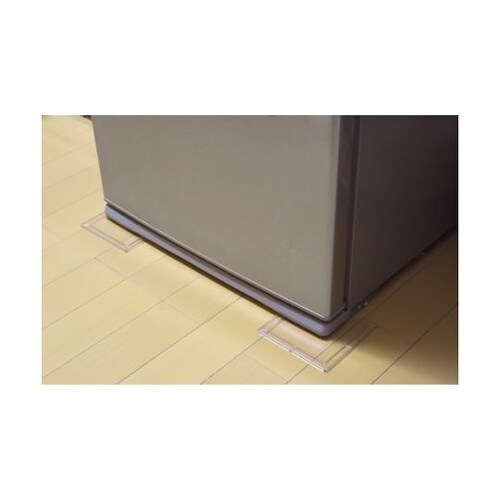 冷蔵庫用床へこみ防止シート 1パック(4