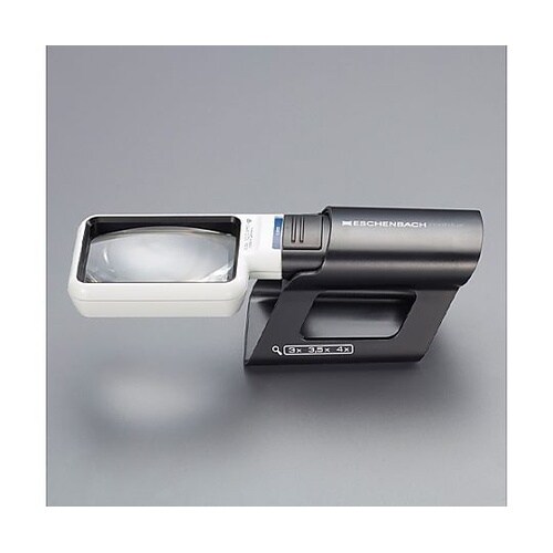 x4.0/75x50mm ルーペ(LED