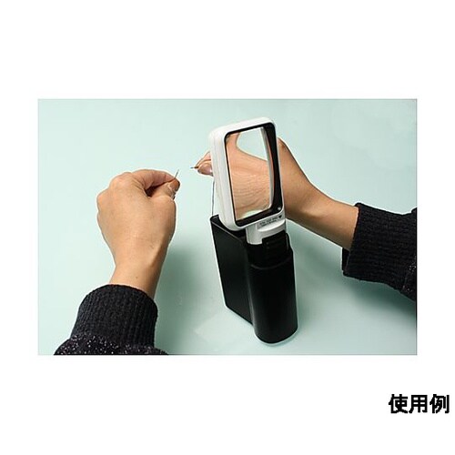 x4.0/75x50mm ルーペ(LED