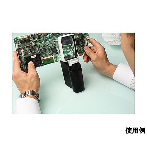 x4.0/75x50mm ルーペ(LED