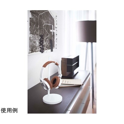ヘッドホンスタンド ボーテス 丸型 ホワ