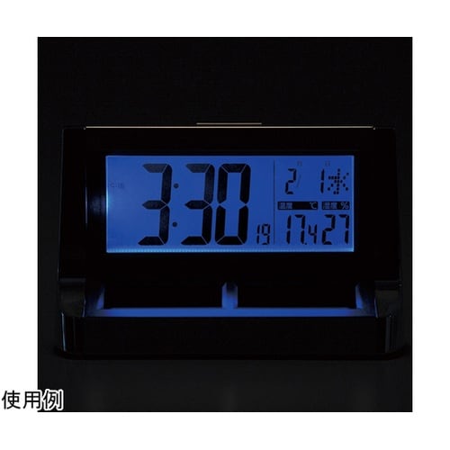 シチズン ソーラー式電波時計 8RZ12