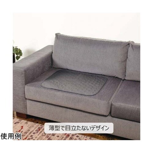 チェアパッド Lサイズ チャコール CC