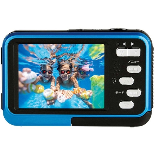 防水・防塵デジタルカメラ KC−WP06