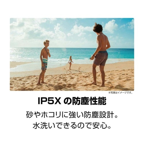 防水・防塵デジタルカメラ KC−WP06