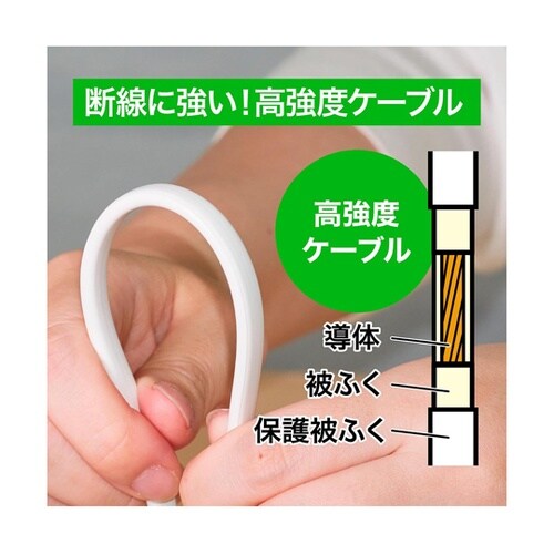 断線に強いスイッチタップ 4個口 1.5