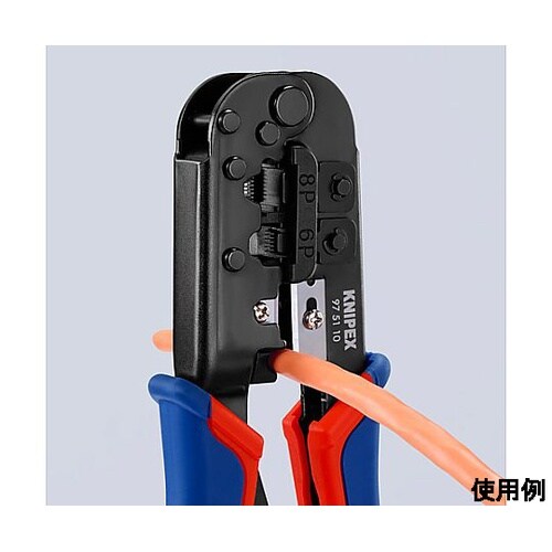 6P・8P 圧着ペンチ(モジュラー