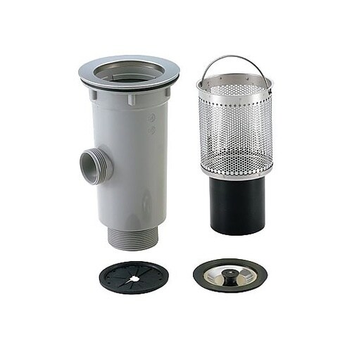 小型排水トラップ G2ネジ オーバーフロ