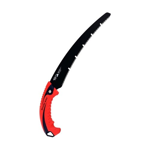 替刃式サヤ付剪定カーブソー自在目フッ素3