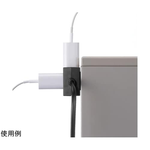 雷ガードタップ 1m ブラック TAP−