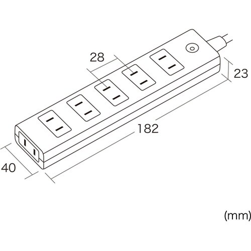 雷ガードタップ TAP−SP2116MG