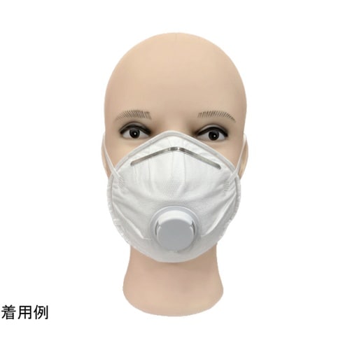 NIOSH認証 N95マスク(カップ型・