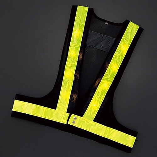 LEDベスト−KY−Y LED内蔵ベスト