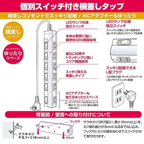 WLS−LY61EB(W) LEDランプ