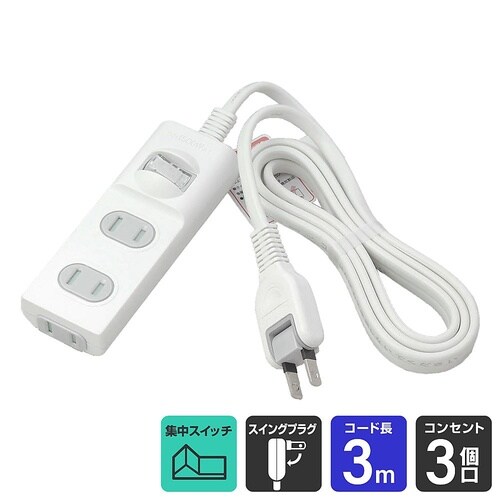 WBS−T3030B(W) 扉付タップ