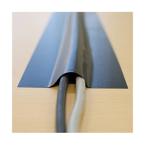 190018 仮設コード固定用テープ 黒