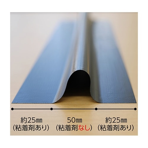 190018 仮設コード固定用テープ 黒