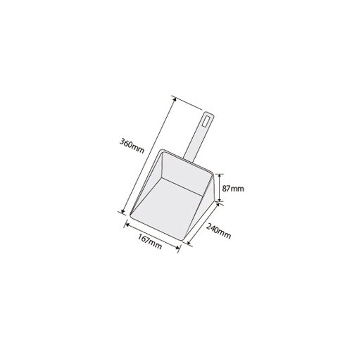 BCHS−LB ハンドスコップ(大) 紺