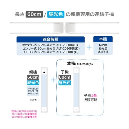 LED多目的灯 連結子機 1100Lm