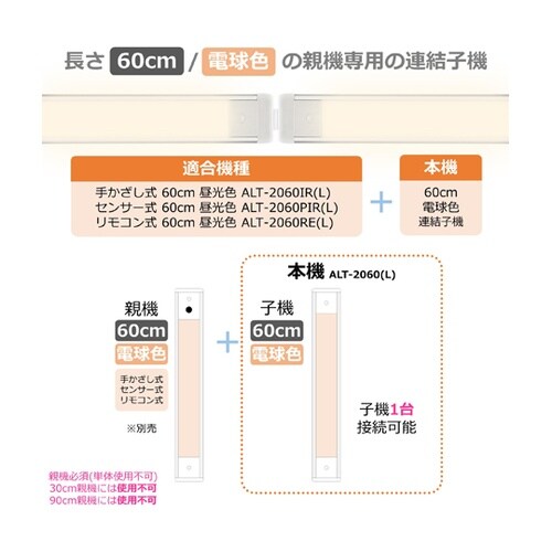 LED多目的灯 連結子機 1000Lm
