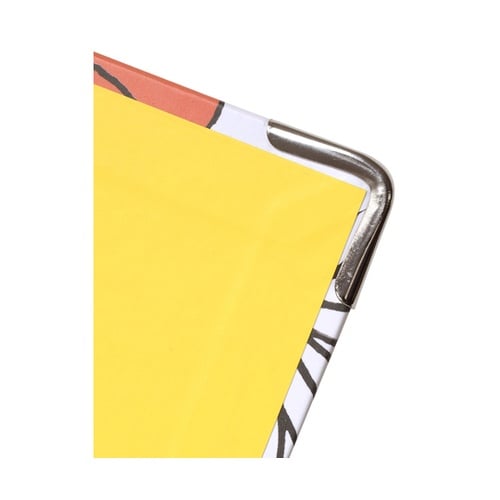 ミッフィークリップボード カラフルフラワ