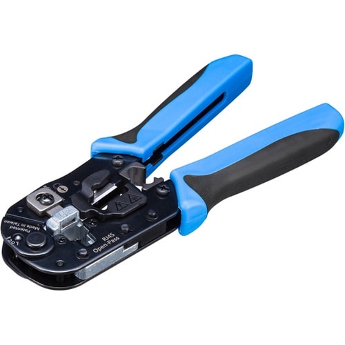 かしめ工具(RJ−45、貫通型) LAN