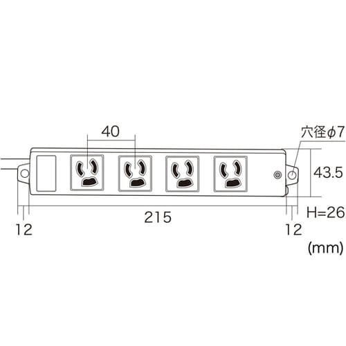 工事物件タップ TAP−KS4−1