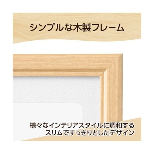 木製額 ピクスリアプラス A4 NT F