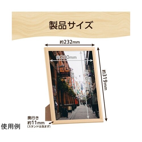 木製額 ピクスリアプラス A4 NT F