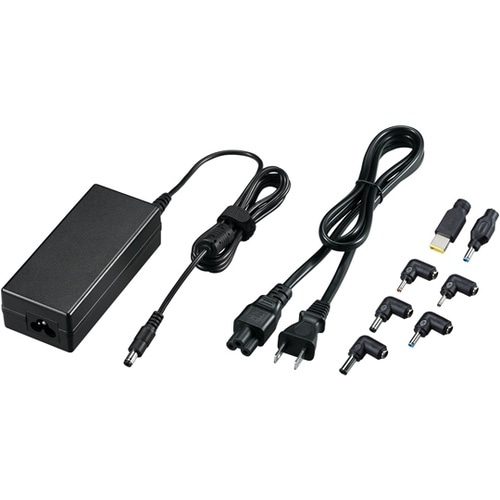 ノートパソコン用ACアダプタ(65W・マ