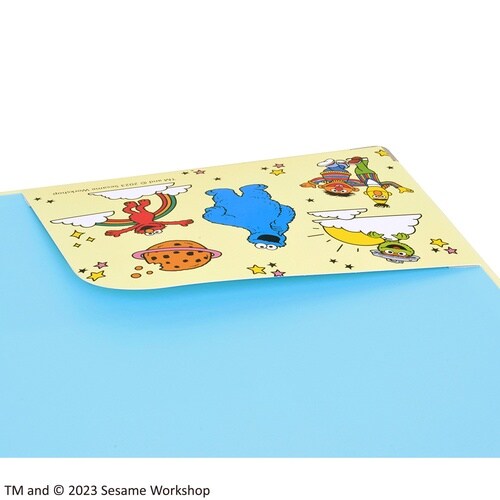 セサミストリート クリップボード クリー