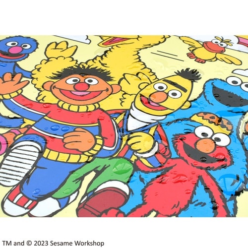 セサミストリート クリップボード クリー