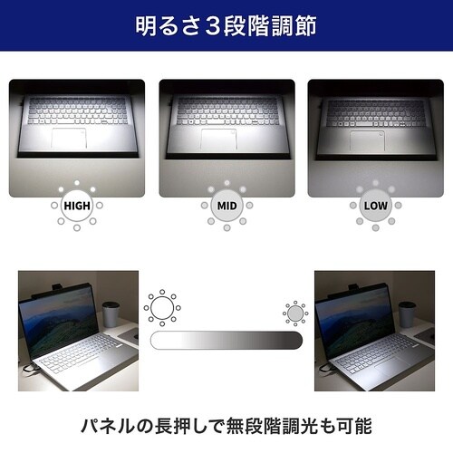 USBモニターライト ノート EML−N