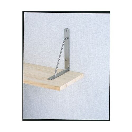 ステンレス棚受 補強バー付 250×20