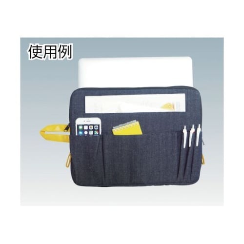 TDCP102 デニムPCケース 黒