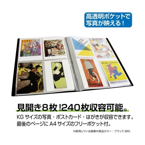 はがきホルダーA4S BU SKK−24