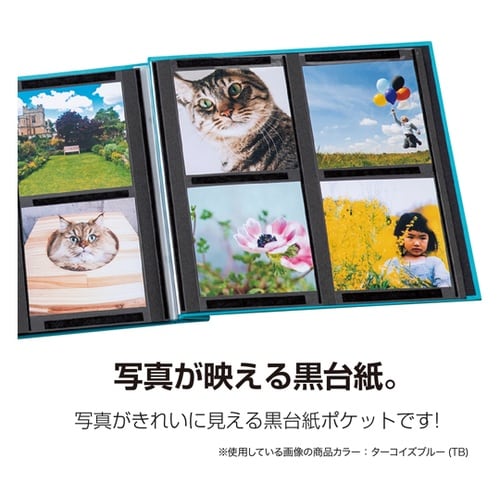 ましかくアルバム 4P グレー XP−8