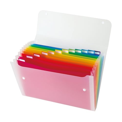 レインボードキュメントファイル A4 3