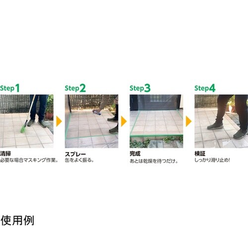 滑り止めスプレー SLG−1 クリアタイ