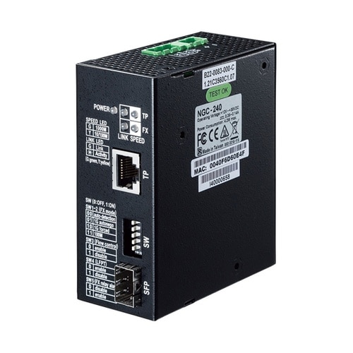 産業用光メディアコンバータ LAN−NG