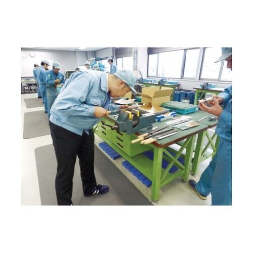 TKA30003 鉄工用ヤスリ 角 細目