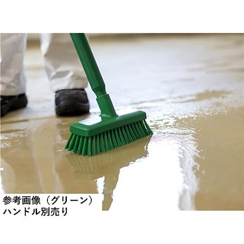 コンパクトデッキブラシ 7042赤