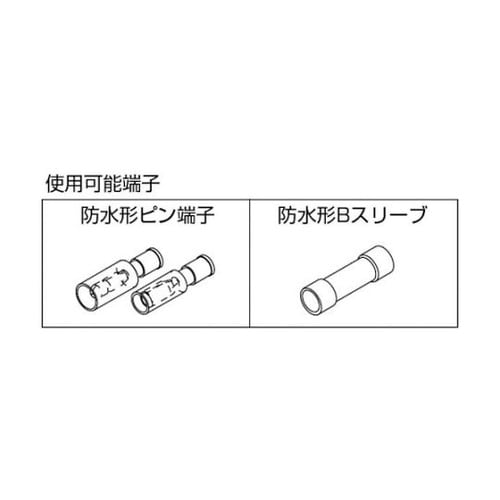 NH64 圧着スリーブ専用工具