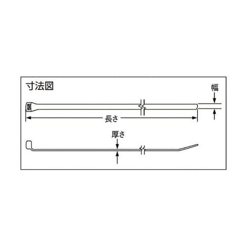 ナイロン結束バンド コンタータイ 耐候性