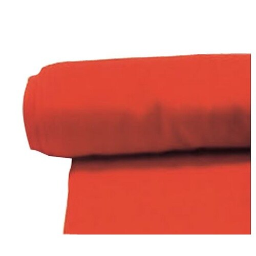 14121カラー布110cm幅2m切売赤